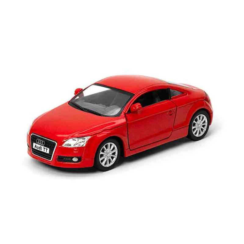 COCHE RETRO AUDI TT COUPE 1:32